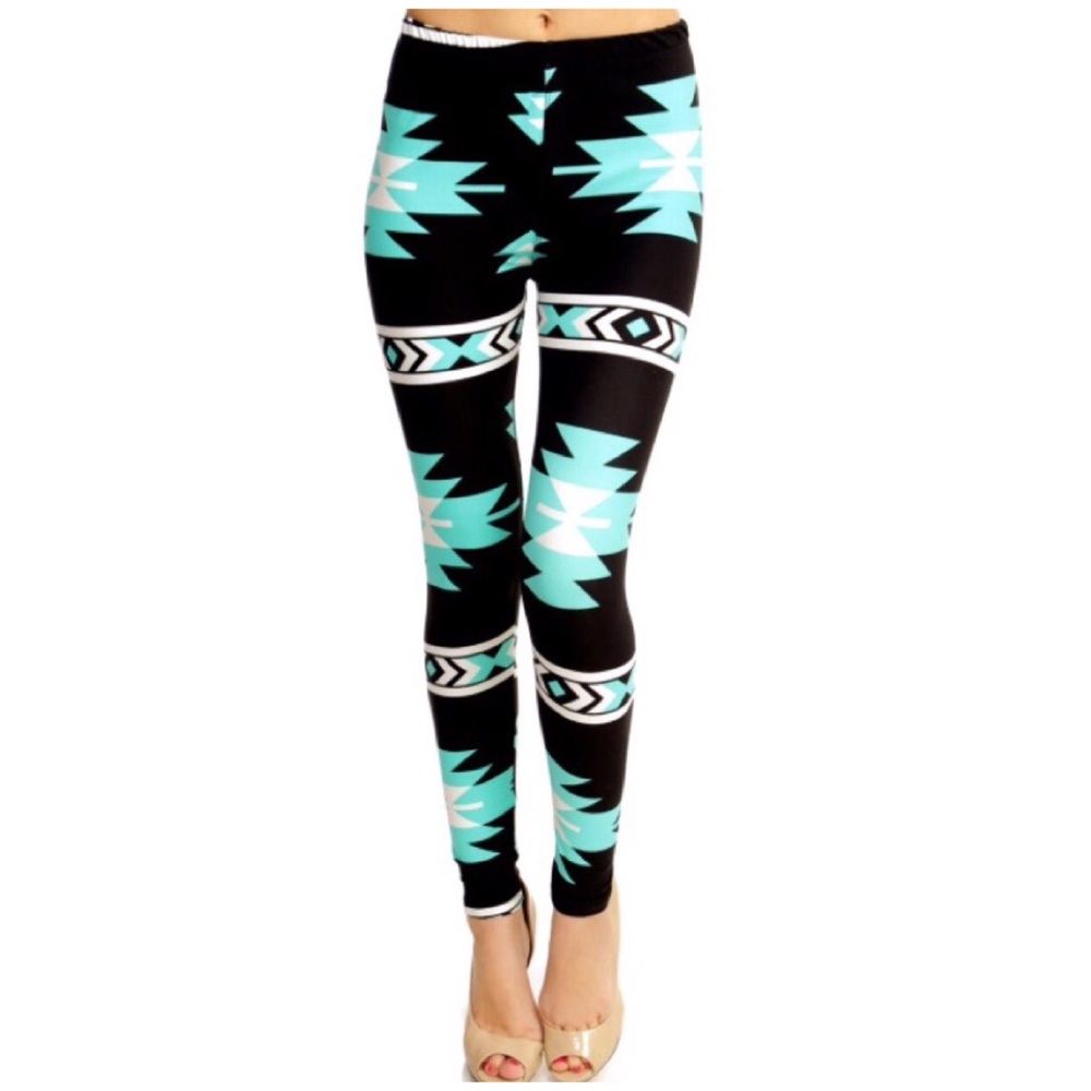 Aztec Leggings - Picture 3 of 4